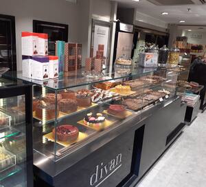 Divan Patisserie Divan Istanbul City Mecidiyekoy Merkez Istanbul